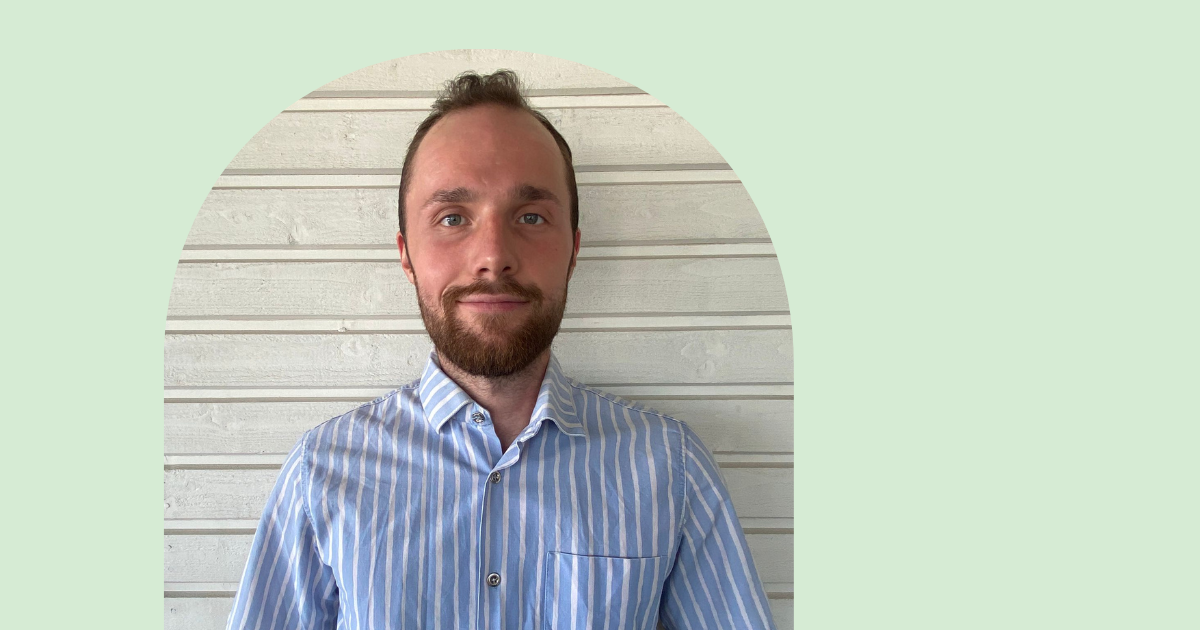 Tapahtumatuotannon harjoittelijaksi Axel Eriksson - Nuva ry